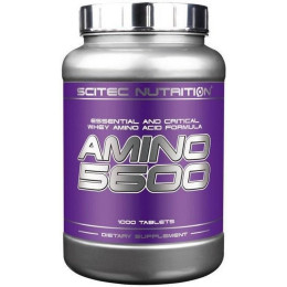 Амінокислоти Amino 5600 1000 tabl Scitec Nutrition