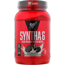 Протеїн Syntha-6 1320 g (Cookies Cream) BSN
