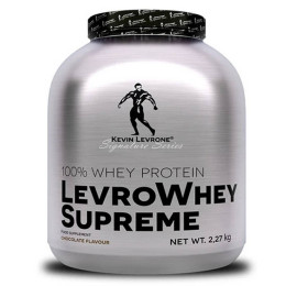 Протеїн Levro Whey Supreme 2270 g (Chocolate) Kevin Levrone