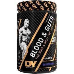 Передтренувальний комплекс Dorian Yates Blood and Guts 380g (Blueberry) Dorian Yates