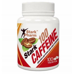 Caffeine 100 мг (кофеїн) 100 caps Stark Pharm