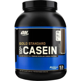 Казеїн Gold Standard 100% Casein 1800 g Chocolate Supreme Optimum Nutrition