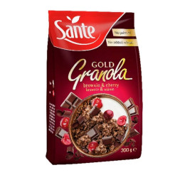 Гранола Go On Nutrition Granola Gold Brownie Cherry 300g Go On! Nutrition