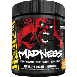 Передтренувальний комплекс Mutant Madness 270 g (Orange Rush) Mutant