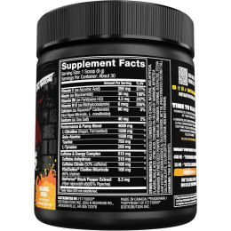 Передтренувальний комплекс Mutant Madness 270 g (Orange Rush) Mutant