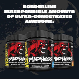 Передтренувальний комплекс Mutant Madness 270 g (Orange Rush) Mutant
