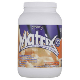Протеїн Matrix 907g (Orange Cream) Syntrax