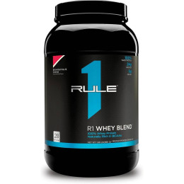 Протеїн Rule 1 R1 Whey Blend 905g (Strawberries and cream)