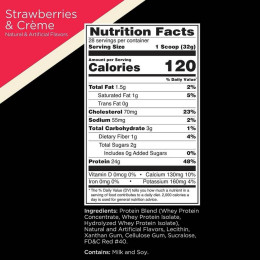 Протеїн Rule 1 R1 Whey Blend 905g (Strawberries and cream)