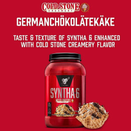 Syntha-6 Cold Stone 1180g (German Chocolate) BSN