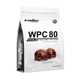 Протеїн IronFlex WPC EDGE Instant 2270 g (Double Chocolate) IronFlex