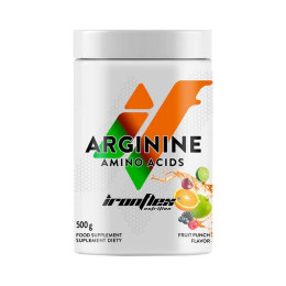 Аргінін IronFlex Arginine 500 g (Fruit punch) IronFlex
