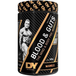Передтренувальний комплекс Dorian Yates Blood and Guts 380g (Mango) Dorian Yates