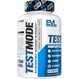 TestMode, 100 Veggie Capsules Evlution Nutrition