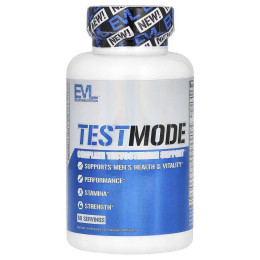 TestMode, 100 Veggie Capsules Evlution Nutrition