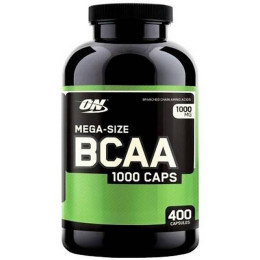 BCAA 1000 400 caps Optimum Nutrition