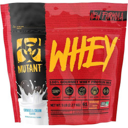 Протеїн Mutant Whey 2270g Core Series NEW (Cookies & Cream) Mutant