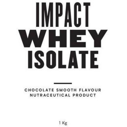 Impact Whey Isolate - 1kg (Chocolate smooth) Myprotein