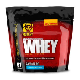 Mutant Whey 2270 g Core Series (Triple Chocolate) Mutant