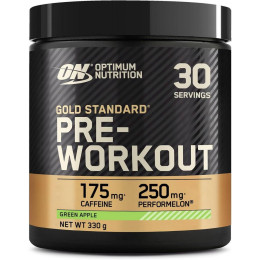 Передтренувальний комплекс Optimum Nutrition Pre Workout 330g (Green apple) Optimum Nutrition