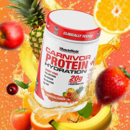 Протеїн MuscleMeds Carnivor Protein Hydration 500 g (Tropical Punch) MuscleMeds