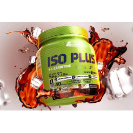 Ізотоник - Енергетик  Iso Plus powder 700 g (Lemon) Olimp