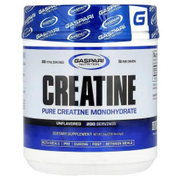 Креатин Gaspari Nutrition Creatine 1000 г, Unflavored Gaspari Nutrition