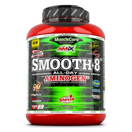 Протеїн MuscleCore DW - Smooth - 8 Hybrid Protein 2300 г, Banoffee Amix Nutrition
