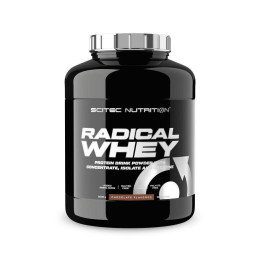 Протеїн Scitec Nutrition Radical Whey 2000 р., Chocolate Scitec Nutrition