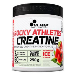 Креатин моногідрат Olimp Rocky Athletes Creatine 250 г, Watermelon Olimp