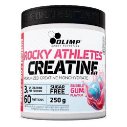 Креатин моногідрат Olimp Rocky Athletes Creatine 250 г, Bubble gum Olimp