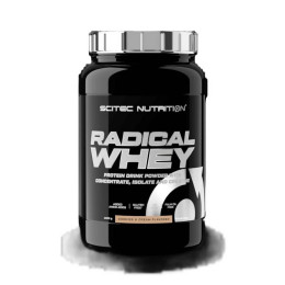 Протеїн Scitec Nutrition Radical Whey 1000 г, Cookies & cream Scitec Nutrition
