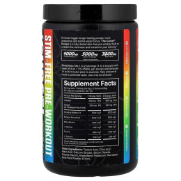 Передтренувальний комплекс Cobra labs Stim-Free Pump, Pre-Workout 580 g (Sour Candy) Cobra Labs