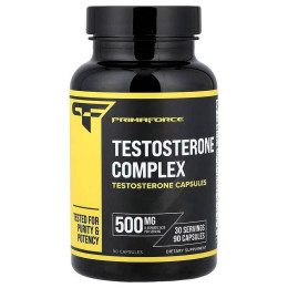 Бустер тестостерону Primaforce Testosterone Complex 90 капсул Primaforce