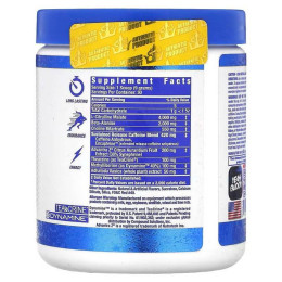 Передтренувальний комплекс Ronnie Coleman Yeah Buddy, Pre-Workout Energy Powder 270 g (Strawberry Lemonade) Ronnie Coleman