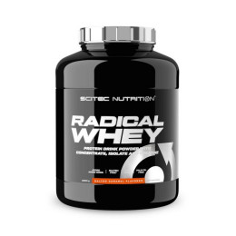 Протеїн Scitec Nutrition Radical Whey 2000g (Salted caramel) Scitec Nutrition