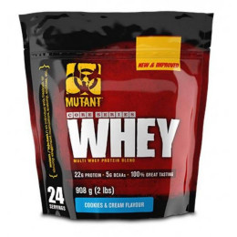 Протеїн Mutant Whey 908 г, Cookies & Cream Mutant