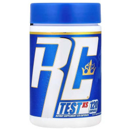 Тестостероновий бустер Ronnie Coleman Vital Edition, Test XS™, 120 Capsules (780 mg per Capsule) Ronnie Coleman