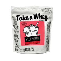Протеїн Take-a-Whey Protein Whey 900 г, Strawberry \u0411\u0415\u0422