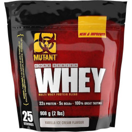 Протеїн Mutant Whey 908 г, Vanilla Ice Cream Mutant
