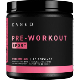 Передтренувальний комплекс Kaged Muscle Pre-Workout Sport 260 г, Watermelon Kaged Muscle