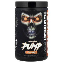 Передтренувальний комплекс Cobra labs Stim-Free Pump Pre-Workout 580 г, Peach Mango Cobra Labs