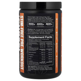 Передтренувальний комплекс Cobra labs Stim-Free Pump Pre-Workout 580 г, Peach Mango Cobra Labs