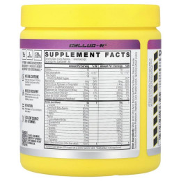 Передтренувальний стимулятор з амінокислотами Cellucor C4 Energy + Aminos 246 g (Grape) Cellucor