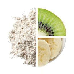 Протеїн Nutrend 100% Whey Protein 1000g (Kiwi+banana) Nutrend