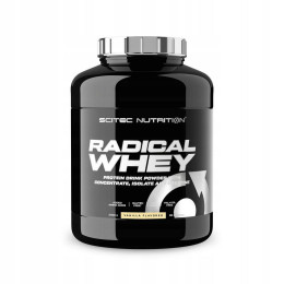 Протеїн Scitec Nutrition Radical Whey 2000g (Vanilla) Scitec Nutrition