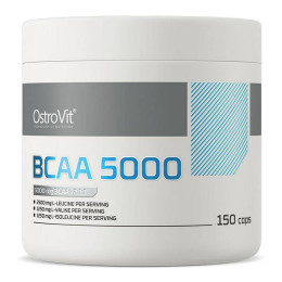 Амінокислота Ostrovit BCAA 5000 mg 150 caps OstroVit