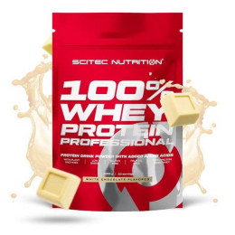 Протеїн Scitec Nutrition 100% Whey Protein Professional 500 г, White chocolate Scitec Nutrition
