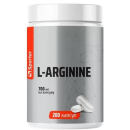 Аргінін Sporter L - Arginine 200 капсул Sporter