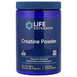 Creatine Powder 300 g Life Extension